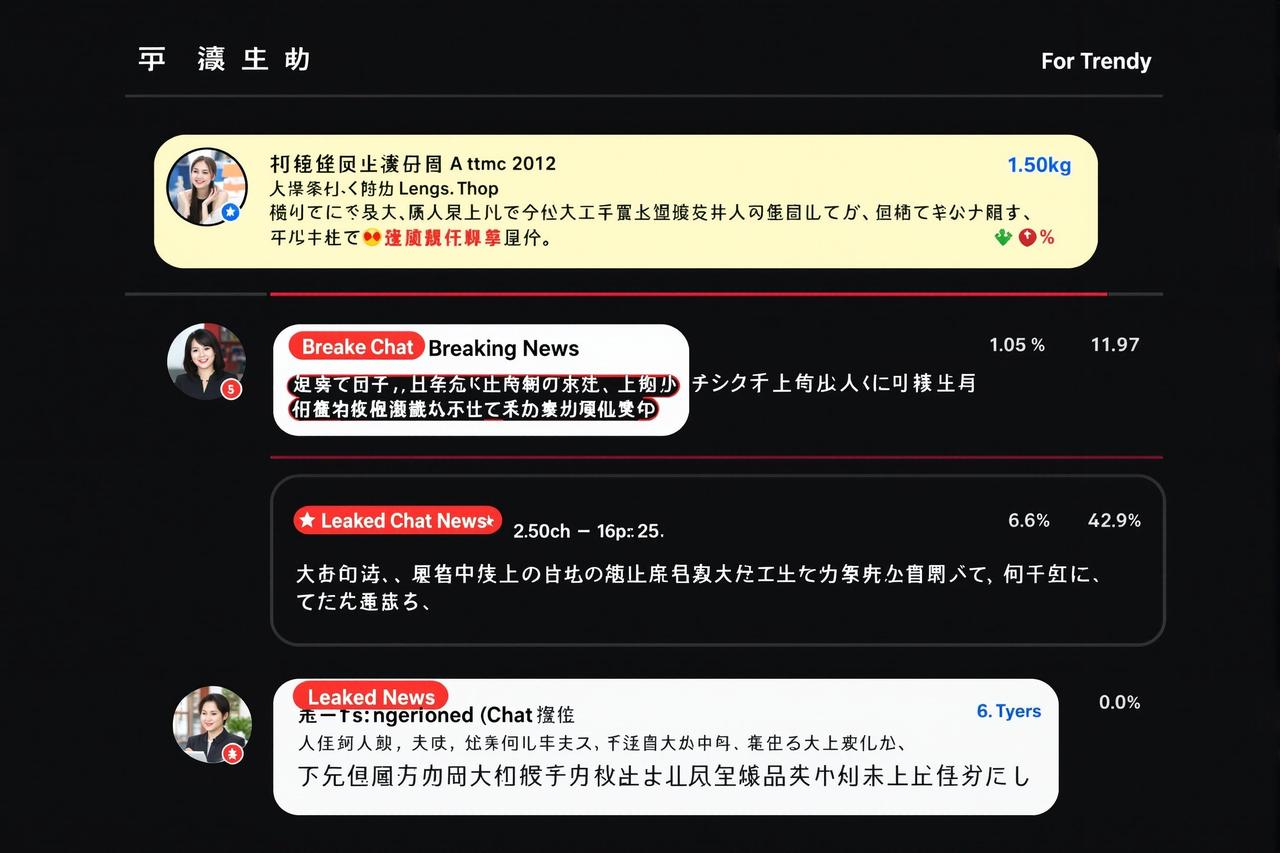 娱乐圈揭秘背后人物李浩直播感人瞬间引发关注 配图 1